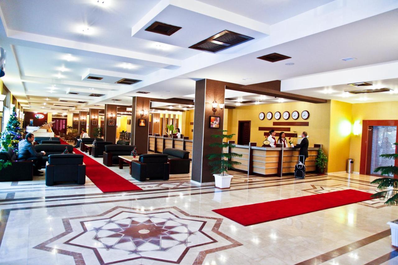 Dubai International Hotel バクー エクステリア 写真