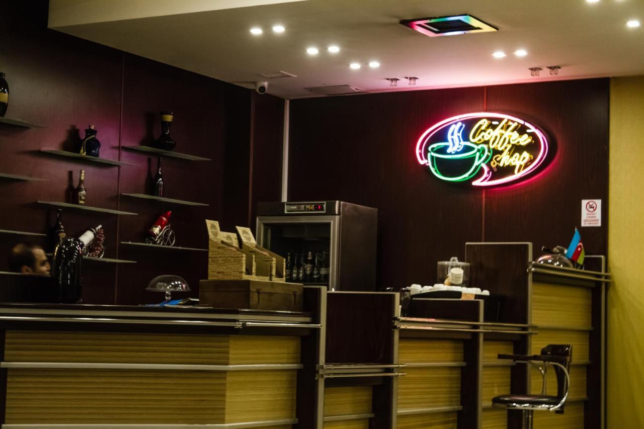 Dubai International Hotel バクー エクステリア 写真