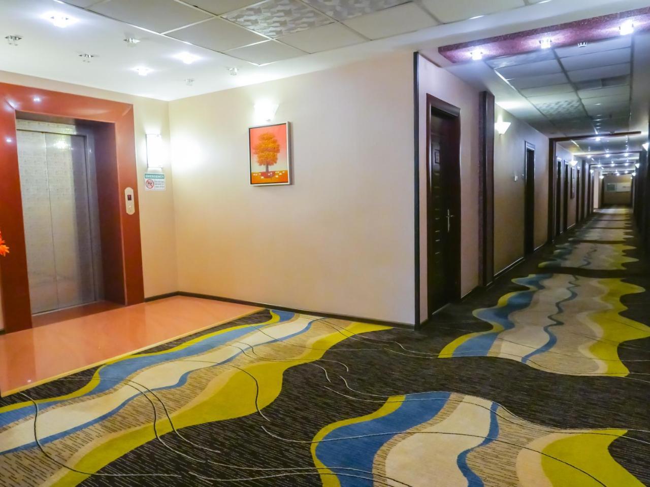 Dubai International Hotel バクー エクステリア 写真