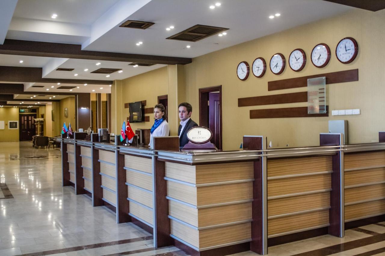 Dubai International Hotel バクー エクステリア 写真